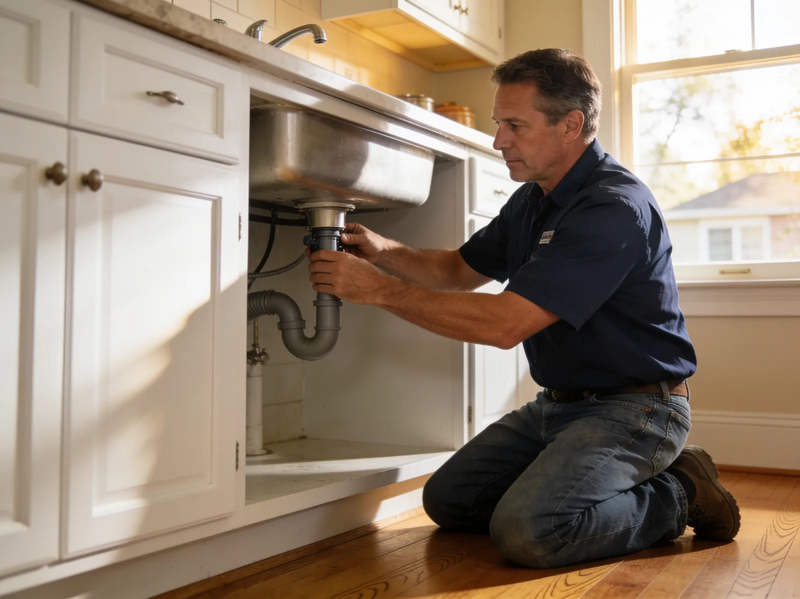 Plumber company in Knobel, AR